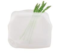 Sacchetti Silicone per Alimenti da 1000ml Bustine Richiudibili a Fondo da 1 | Buste Riusabili per Cibi per Zuppa Carne Frutta Snack Viaggio Ufficio Lavoro Cucina Outdoor Pranzo Meal Prep