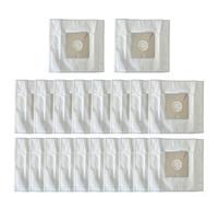 Sacchetti sintetici per aspirapolvere AEG Berry Original Smart AM Basics da 1,5 l, per modelli DIRT Devil, capacità di aspirazione migliorata, sistema di controllo della polvere (confezione da 20)