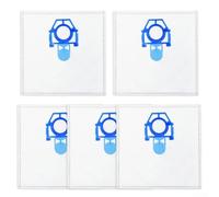 Sacchetti sintetici per modelli Zelmer, per Odyssey, Protecto For Meteor 2, efficienti per una casa più sana (confezione da 5)