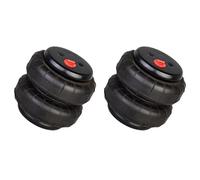 Sacchetti sospensione posteriore Compatibile Con GMC Per Sierra Air Suspension Spring Bag Air Ride Suspension Bag 2 Strati Di Gomma Air Spring Airbag Ammortizzatore OD113MM 2 Pezzi