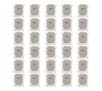 Sacchetti sostitutivi for lo smaltimento da 30 pezzi. Compatibile con Roomba I7 I7+ E5 E6 E7 S9 S9. Pulire la base delle parti dell'aspirapolvere, i sacchetti for la polvere