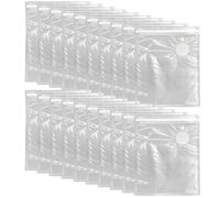 Sacchetti sottovuoto - 20 sacchetti riutilizzabili ermetici - sacchetti riutilizzabili sottovuoto per alimenti | per frutta, carne, frutti di mare, sous vide,