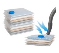 Sacchetti Sottovuoto 4-12x per Conservazione Indumenti Utilizzata Vestiti
