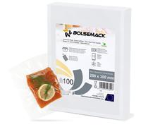 Sacchetti Sottovuoto Alimenti 100 Buste 20x30cm Buste Sottovuoto Alimenti per