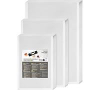 Sacchetti Sottovuoto Alimenti 150 Buste 15x25cm&20x30cm&28x40cm, Buste Sottovuoto Alimenti per Macchina Sottovuoto e Cottura Sous Vide, Sacchetti Goffrati per Conservazione Alimenti, Senza BPA
