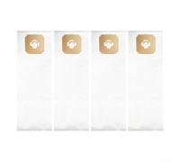 Sacchetti sottovuoto centrali non tessuti per modelli Vacuflo Db5000 Db7000 Db8000 Db9000 ad alta efficienza a tre strati filtrazione polvere raccolta polvere bianco 4 pezzi (set mensili)