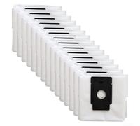 Sacchetti sottovuoto da 3,3 l per ICLEBO per G5 MAX con filtrazione a quattro strati, progettati per un uso prolungato e una cattura affidabile dello sporco, 6 o 15 pezzi (confezione da 15)