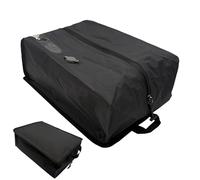 Sacchetti sottovuoto da viaggio, cubi di compressione riutilizzabili impermeabili, massimizzano lo spazio di imballaggio e organizzano i vestiti, da viaggio per valigie, zaini e bagagli