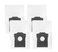 Sacchetti sottovuoto di grande capacità per Dreame X60 Max Ultra Complete, dimensioni 3,5 l, con strato di filtrazione in fibra soffiata a fusione ultra fine (confezione da 4)