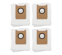 Sacchetti sottovuoto di grande capacità per uso domestico Eufy E20 | Si adatta perfettamente per Eufy E20, confezione da 4, tessuto non tessuto, riduce la sostituzione per la frequenza