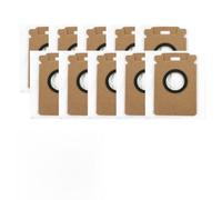 Sacchetti sottovuoto di ricambio per Roborock H50 Ultra H60 Hub Pro con sistema di filtrazione avanzato, progettati per catturare il 99 97% delle particelle di polvere fine (confezione da 10)