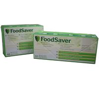 SACCHETTI SOTTOVUOTO FOODSAVER FSB4801 20.7X29.2CM 48PCS