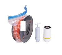 Sacchetti sottovuoto for la conservazione del filamento da 1 kg for stampante 3D Mantengono il materiale asciutto Evitano l'umidità(20 Bags)
