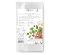 Magicvac Sacchetti sottovuoto ANP1103 – 100 pz 15x30 cm, senza etichetta, senza BPA