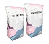 Sacchetti Sottovuoto per Abbigliamento,2 Pezzi Compressione Bagagli Senza Pompa - Sacchetti Sottovuoto | Abiti, Cuscini, Materassi, Coperte, Armadio, Casa, Viaggio