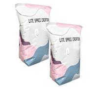 Sacchetti Sottovuoto per Abbigliamento | 2 Pezzi Compressione Senza Pompa A Stoccaggio - Sacchetti Sottovuoto Per Biancheria Da,Per Abbigliamento Cuscino Coperta Biancheria Materasso Armadio Casa Via
