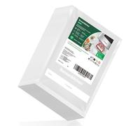 Sacchetti Sottovuoto per Alimenti 100 Buste 15x25cm Sacchetti Sottovuoto