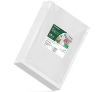 SACCHETTI SOTTOVUOTO PER ALIMENTI 100 BUSTE 20 X 30 CM PER MACCHINE SOTTOVUOTO