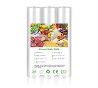 Sacchetti Sottovuoto Per Alimenti - 3 rotoli 28 x 300cm per Conservazione Alimenti, BPA compatibile con Tutte le Macchine Sottovuoto