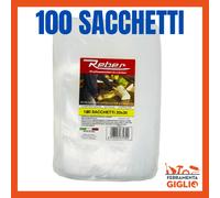 Sacchetti sottovuoto Reber 6745 N Goffrati 15x25cm