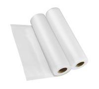 Sacchetti Sottovuoto per alimenti KOENIC, 20cm x 600cm, 2 unità, Senza BPA e ftalati,Utilizzabili nel microonde, Resistente a bruciature da freezer fino -18°C