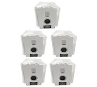 Sacchetti sottovuoto per aspirapolvere LG #Ajl75313902 Cordzero A9T sacchetti per aspirapolvere a torre, confezione da 5 pezzi, colore bianco