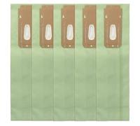 Sacchetti sottovuoto per aspirapolvere verticali Oreck XL, codice articolo CCPK8DW, confezione da 5, tessuto non tessuto premium e carta kraft spessa, filtraggio efficiente, aria migliorata, sistema