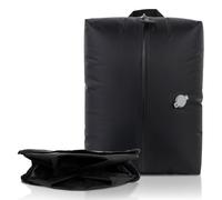 Sacchetti sottovuoto per bagagli da viaggio, conservazione della privacy non trasparente, sacchetti sottovuoto ermetici per imballaggio bagagli, sacchetti sottovuoto riutilizzabili per viaggi di