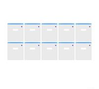 Sacchetti sottovuoto per filamenti, 300 x 340 mm, per PLA per PETG, ABS, fibra di carbonio, trasparenti, riutilizzabili, a prova di umidità (10 pezzi)