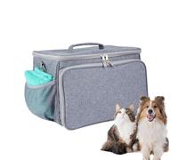 Sacchetti sottovuoto per la cura degli animali domestici, sacchetti sottovuoto per la cura del cane, borsa per la cura degli attrezzi | Grande capacità, borsa protettiva da viaggio per tagliacapelli