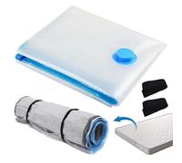 Sacchetti sottovuoto per materassi 240 x 130 cm, sacchetti per materasso, sacchetti a compressione sottovuoto, grandi sacchetti sottovuoto, materassi per materassi in schiuma, gel e lattice