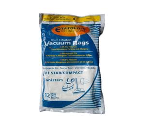 Sacchetti sottovuoto per micro filtrazione Tri Star/Compact (12 sacchetti) [738EC]