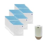 Sacchetti sottovuoto resistenti per stampante 3D per stampanti 3D, mantengono asciutti i sacchetti di filamento consumabili con potente pompaggio elettronico professionale sicurezza del filo