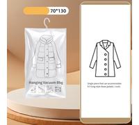 Sacchetti Sottovuoto Riutilizzabili da Appendere per Vestiti con Gancio Rotante
