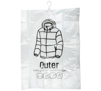 Sacchetti sottovuoto riutilizzabili per abbigliamento stagionale, sacchetti a compressione compatibili con la maggior parte degli aspirapolvere (M)