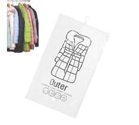 Sacchetti sottovuoto, sacchetti di sigillatura del vaccino,sacchetti sottovuoto esistenti per vestiti - Airdight riutilizzabile indumento per armadio da viaggio - Valigetta per abiti