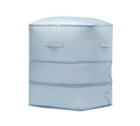 Sacchetti sottovuoto salvaspazio per piumini/piumini, manici rinforzati e fori di ventilazione, tessuto di alta qualità, resistenti alle muffe, borsa a compressione