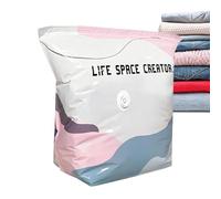Sacchetti Sottovuoto Senza Pompa - Confezione Riutilizzabile Ermetica Portatile Per Lo Stoccaggio | Sacchetti,per vestiti abbigliamento cuscini piumoni biancheria da materassi