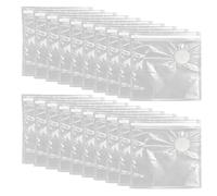 Sacchetti Sottovuoto Sigillati - 20 Pezzi Contenitori Riutilizzabili,Sacchetti Ermetici per Conservazione Sottovuoto | per Verdura Carne Pesce Preparazione Pasti Cottura Sous Vide Congelatore