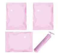 Sacchetti sottovuoto trasparenti efficienti in termini di spazio proteggono i tu