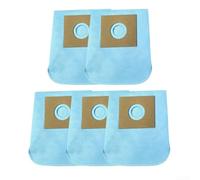 Sacchetti sottovuoto usa e getta in microfibra per Bosch, LG, Electrolux, 4 l, con base in cartone, ad alta filtrazione (confezione da 5)