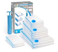 ® Sacchetti Sottovuoto Vestiti 12 Pezzi Sacchetti Salvaspazio Riutilizzabili con