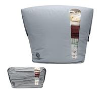 Sacchetti Sottovuoto Vestiti Extra Grande TPU Buste Sottovuoto Viaggio per Piumini Coperte Biancheria da Letto Riutilizzabile Risparmio di Spazio Vuoto Sacchetti