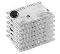 Sacchetti Sottovuoto Vestiti- Sacchi Sottovuoto 6 Pezzi, 40x60 cm - Buste Sottovuuto per Conservazione Piumoni, Coperte e Vestiti -Risparmiare Spazio in Armadio, Ideali per il Cambio Stagione