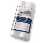 Sacchetti Sottovuoto Zigrinati 200x6000 mm, 2 Rotoli Hendi 297469