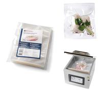 Sacchetti Sous Vide Hendi per Sottovuoto a Camera 250x350 mm, 100 pz