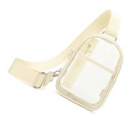 Sacchetti Spalla Trasparente Resistente All'acqua In PVC Cashbouches Pacchetto Casual Torace Per Concerti Stadium Sport Event Security Confort Bag Della Sicurezza