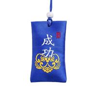Sacchetti spirituali - Sacchetti di sale della speranza | Collana porta sale | Sacchetti talismani cinesi | Collana buddista spirituale dalla Cina da utilizzare per studio uffici cassetti auto da