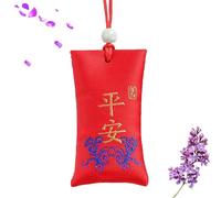 Sacchetti spirituali - Sacchetti di sale della speranza | Collana porta sale | Sacchetti talismani cinesi | Collana buddista spirituale dalla Cina da utilizzare per studio uffici cassetti auto da