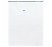 Sacchetti Stoccaggio 10 pcs Trasparente Blu 130 x 100 cm